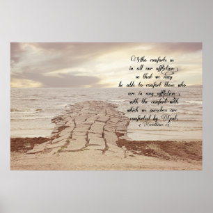 Affiche 2 Corinthiens 1:4