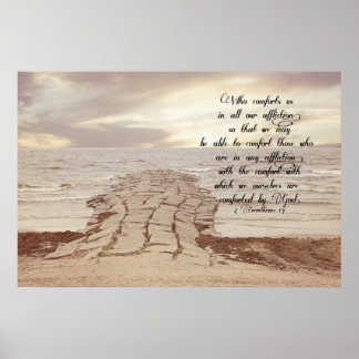 Affiche 2 Corinthiens 1:4