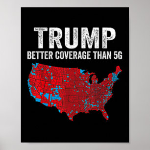 Affiche 2 Côté Trump Meilleure Couverture Que 5g Pouvez-Vo