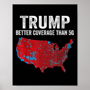 Affiche 2 Côté Trump Meilleure Couverture Que 5g Pouvez-Vo
