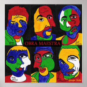 Affiche 2 d'album d'Obra Maestra