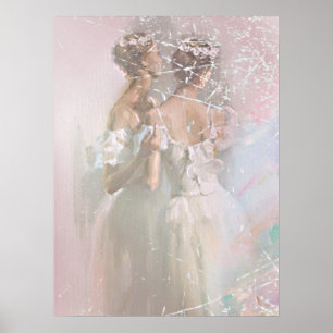 Affiche 2 danseurs