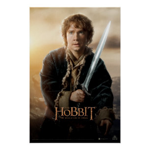 Affiche 2 de caractère de BILBO BAGGINS™