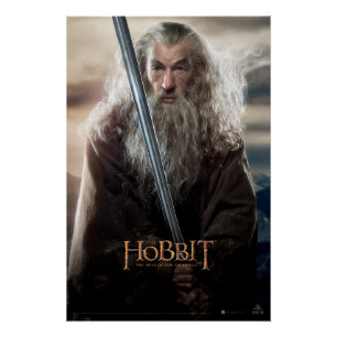 Affiche 2 de caractère de Gandalf