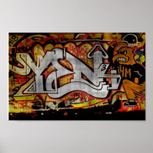 Affiche #2 de graffiti