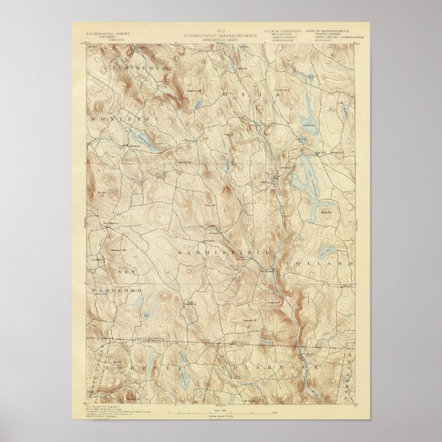 Affiche 2 Feuille de sandisfield (Devant)