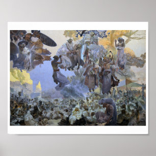 Affiche #2 La fête de Svantovit, Mucha