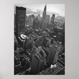 Affiche 2 mai 1961 : Le bâtiment Chrysler à New York