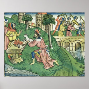 Affiche 2 Rois 16 9-16 Le peuple de Damas est pris c