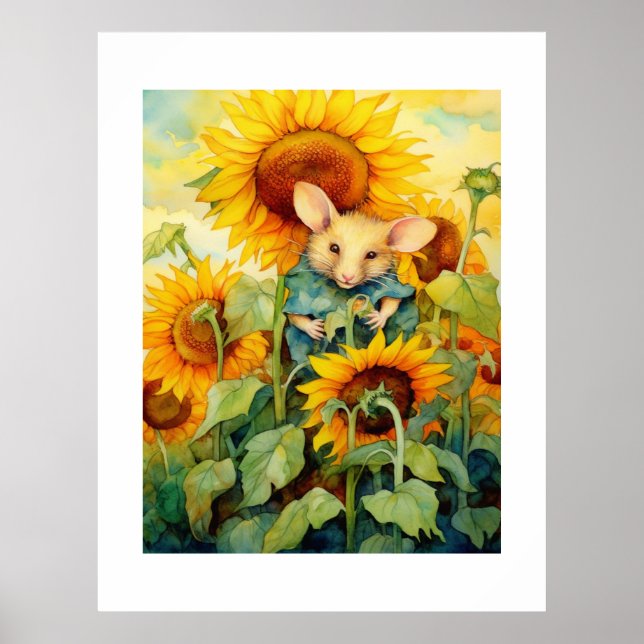 Affiche 2 sur 17 Jardin de tournesol Miceville (Devant)