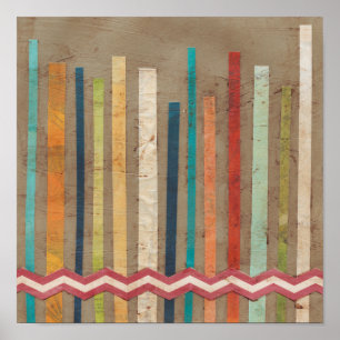 Affiche 2-Up Paper Fences II