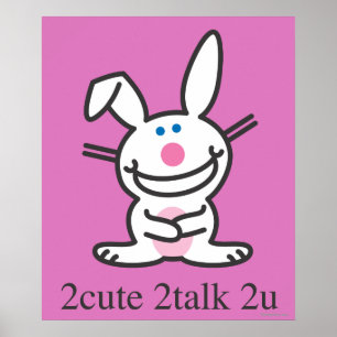 Affiche 2cute 2talk 2u