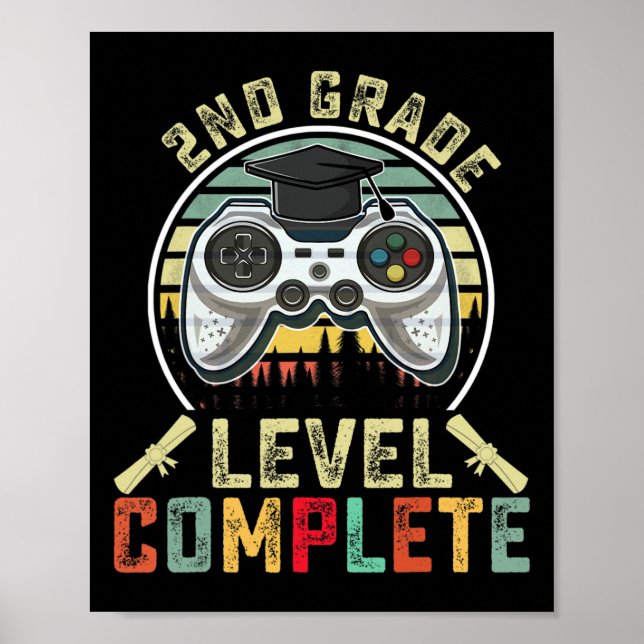 Affiche 2e année Gamer complet 2e année (Devant)