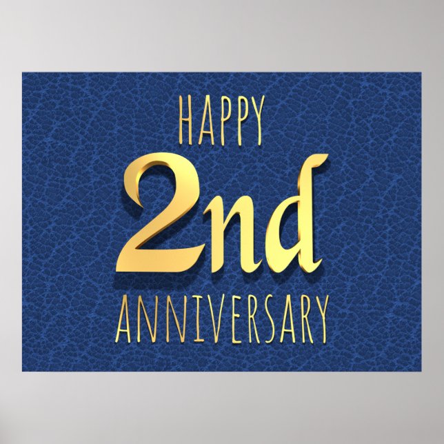 Affiche 2e anniversaire (Devant)