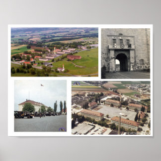 Affiche 2e Calvaire Blindé Allemagne