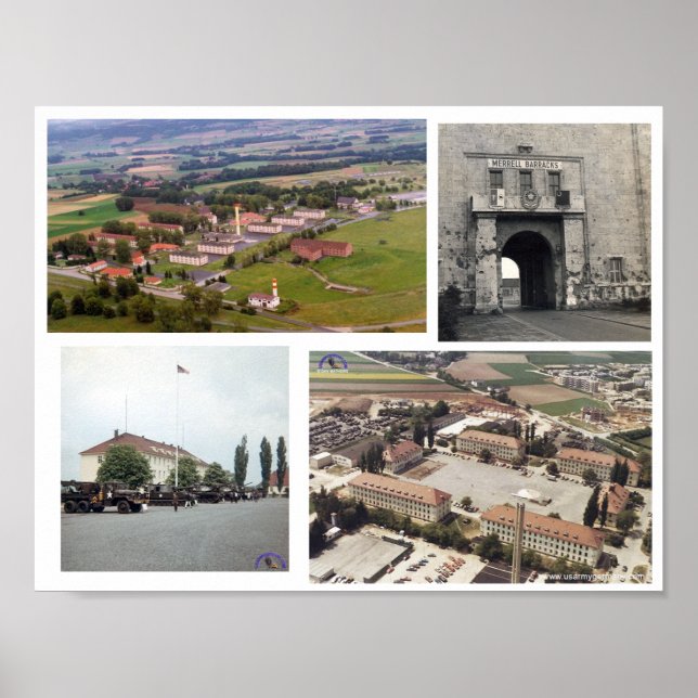 Affiche 2e Calvaire Blindé Allemagne (Devant)