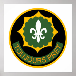 Affiche 2e patchs d'épaule ACR