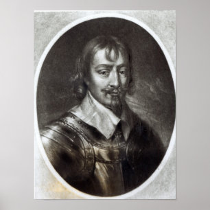 Affiche 2ème comte de monsieur Robert Rich de Warwick