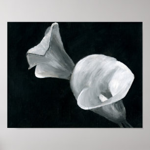 Affiche 2lilies