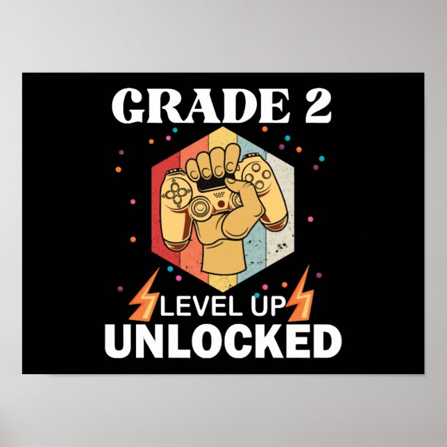 Affiche 2nd Grade (Devant)