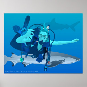 Affiche 30 aventures de barre de Manon Worncar