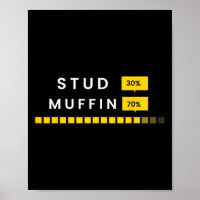 30 Stud 70 Muffin Dire Fête des pères Hommes Femme