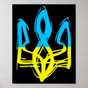 Affiche 30e anniversaire de l'indépendance de l'Ukraine -