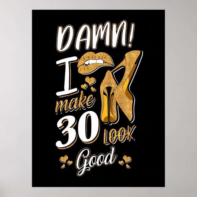Affiche 30e anniversaire | Je Fais 30 Semblables (Devant)