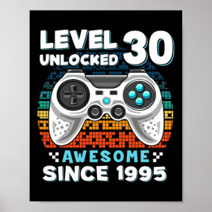 Affiche 30e Anniversaire Pour Hommes 30 Anniversaires Cade