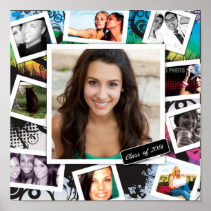 Affiche 311 Collage de diplômes amusants Imprimer