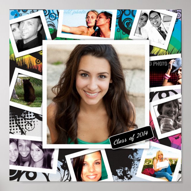 Affiche 311 Collage de diplômes amusants Imprimer (Devant)