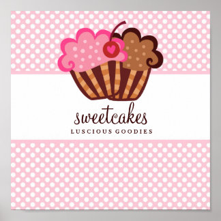 Affiche 311-Sweet Cakes Canvas Imprimer