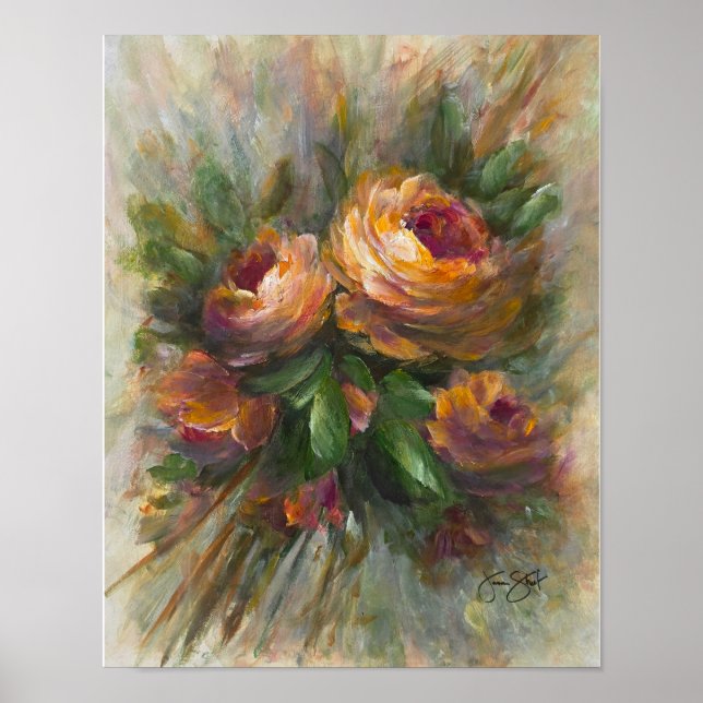 Affiche 315 Roses 11 x 14 (Devant)