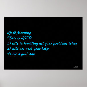 Affiche 32:8 de psaume