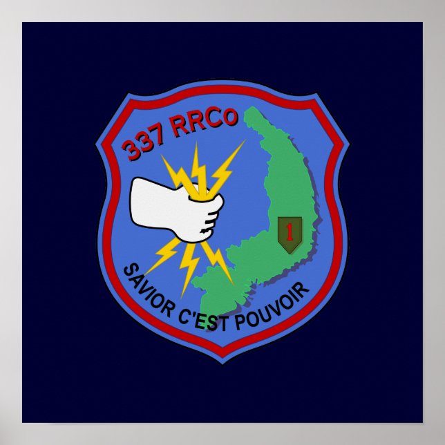 Affiche 337e CRR 2 (Devant)