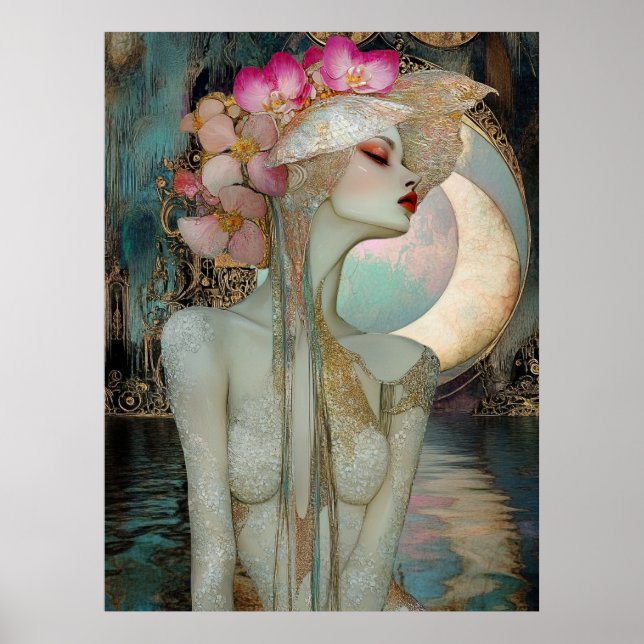 Affiche *~* 33 FD2 Nouveau Imaginaire Ethérée Dreamlike (Devant)
