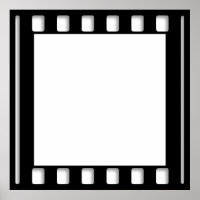 35mm Movie Star Hollywood Film Cinema Template