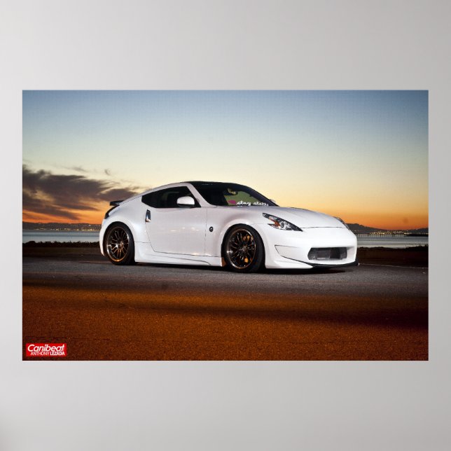 Affiche 370z de Calvin (Devant)