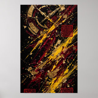 Affiche 3:33 AM No. 2 — Static