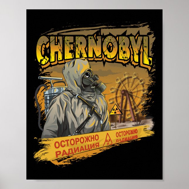 Affiche 3.6 Roentgen Pas génial Pas terrible Cherno  (Devant)