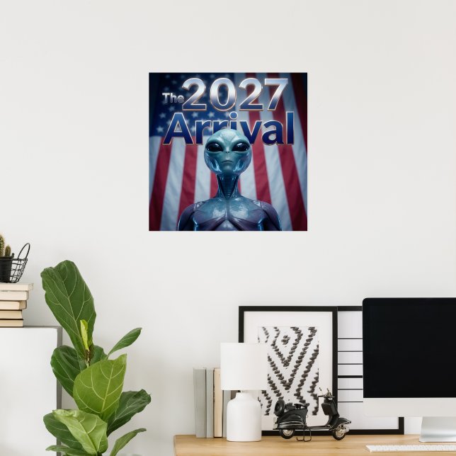 Affiche #3 Arrivée  (Bureau à domicile)