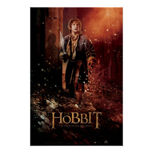 Affiche 3 de caractère de BILBO BAGGINS™