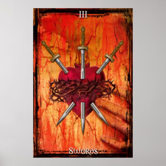 Affiche 3 de Tarot d'épée (Devant)