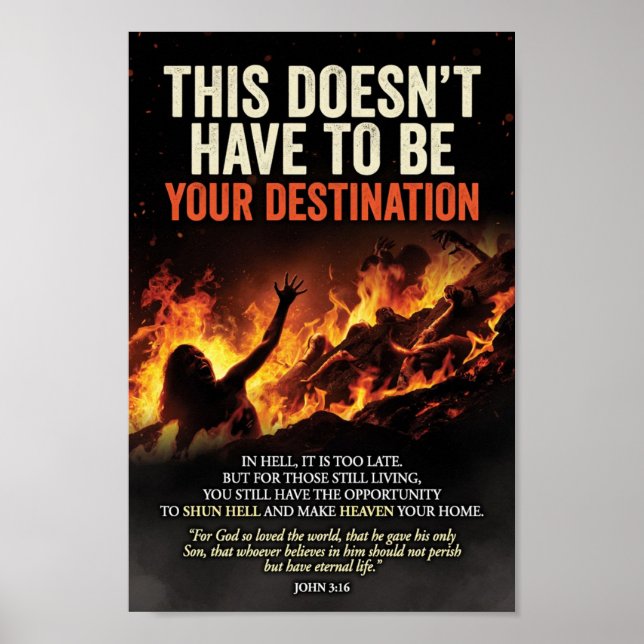 Affiche #3 Destination (Devant)
