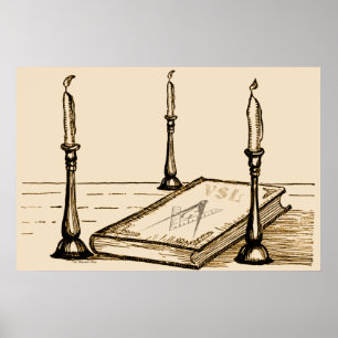 Affiche 3 lesser lights