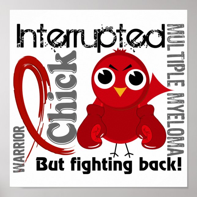 Affiche 3 Myélome multiple Interrompu (Devant)