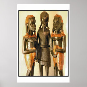 Affiche 3 Sisters from Kenya