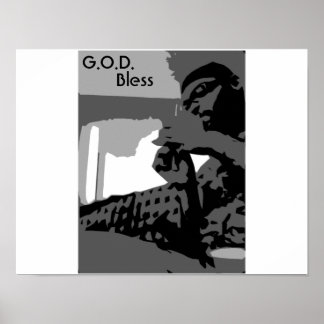 Affiche 3couleurs3, G.O.D., Bless