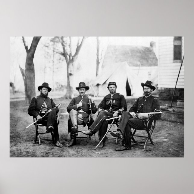 Affiche 3e corps d'armée : 1864 (Devant)