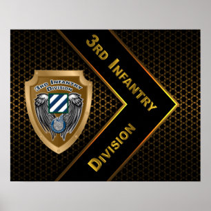 Affiche 3e division d'infanterie